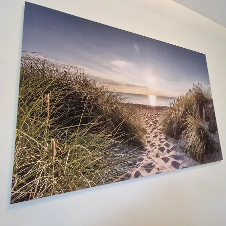 Nahe Meyer Werft In Ostfriesland Mit Kueche & Netflix * Westoverledingen