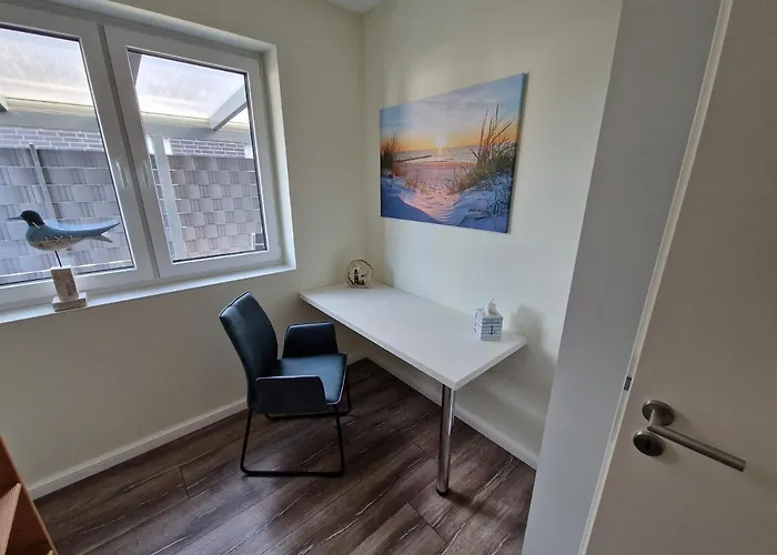 Nahe Meyer Werft In Ostfriesland Mit Kueche & Netflix Apartment *